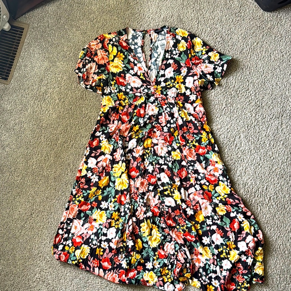 Floral Maxi Dress
